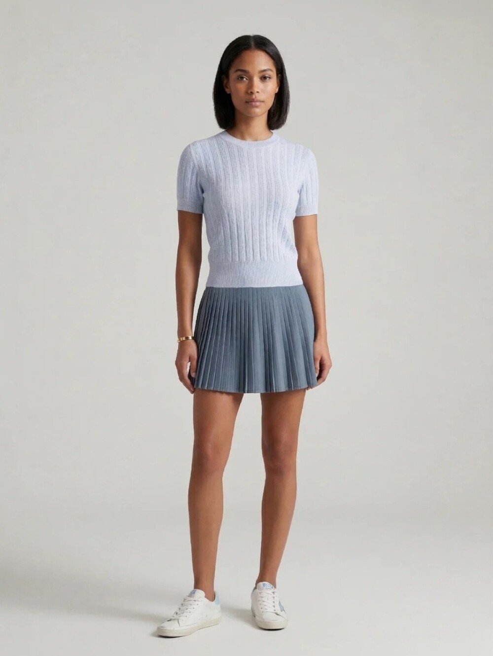 Radmor Hannah Pleated Skort in Blue Graphite Tennis/Golf SIZE L